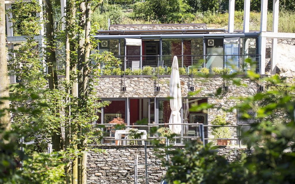 Agriturismo Rossolampone San Bernardino Verbano Exterior foto