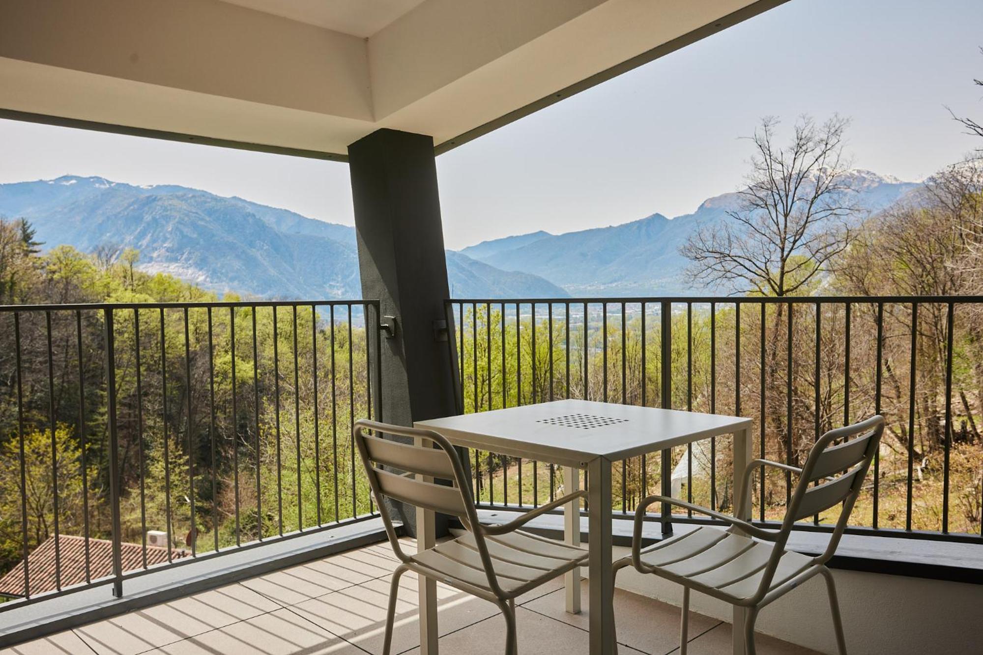 Agriturismo Rossolampone San Bernardino Verbano Exterior foto
