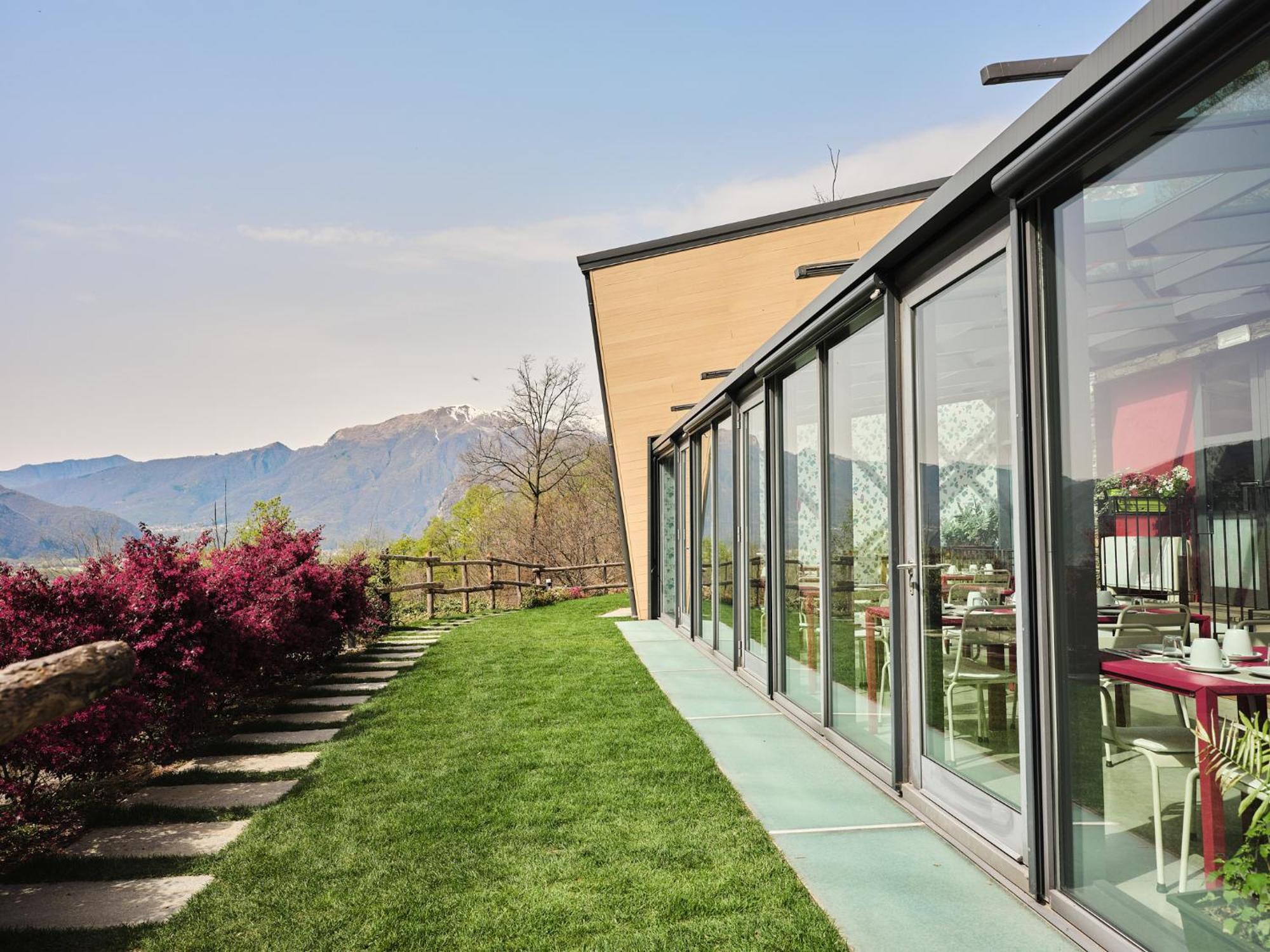 Agriturismo Rossolampone San Bernardino Verbano Exterior foto