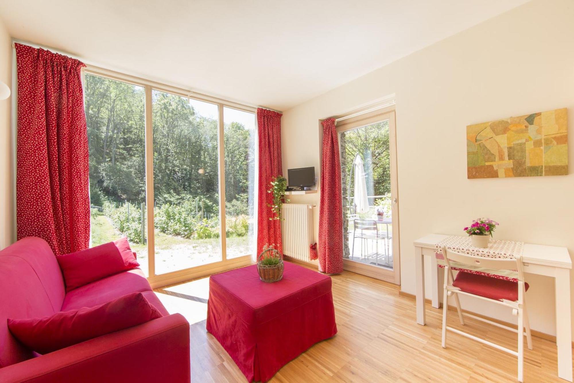 Agriturismo Rossolampone San Bernardino Verbano Habitación foto