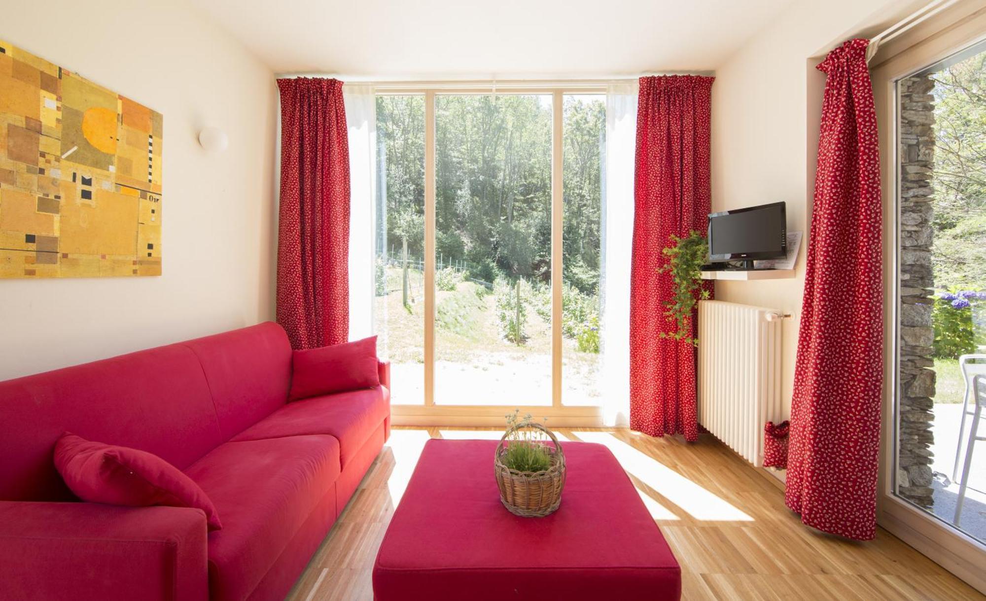 Agriturismo Rossolampone San Bernardino Verbano Habitación foto